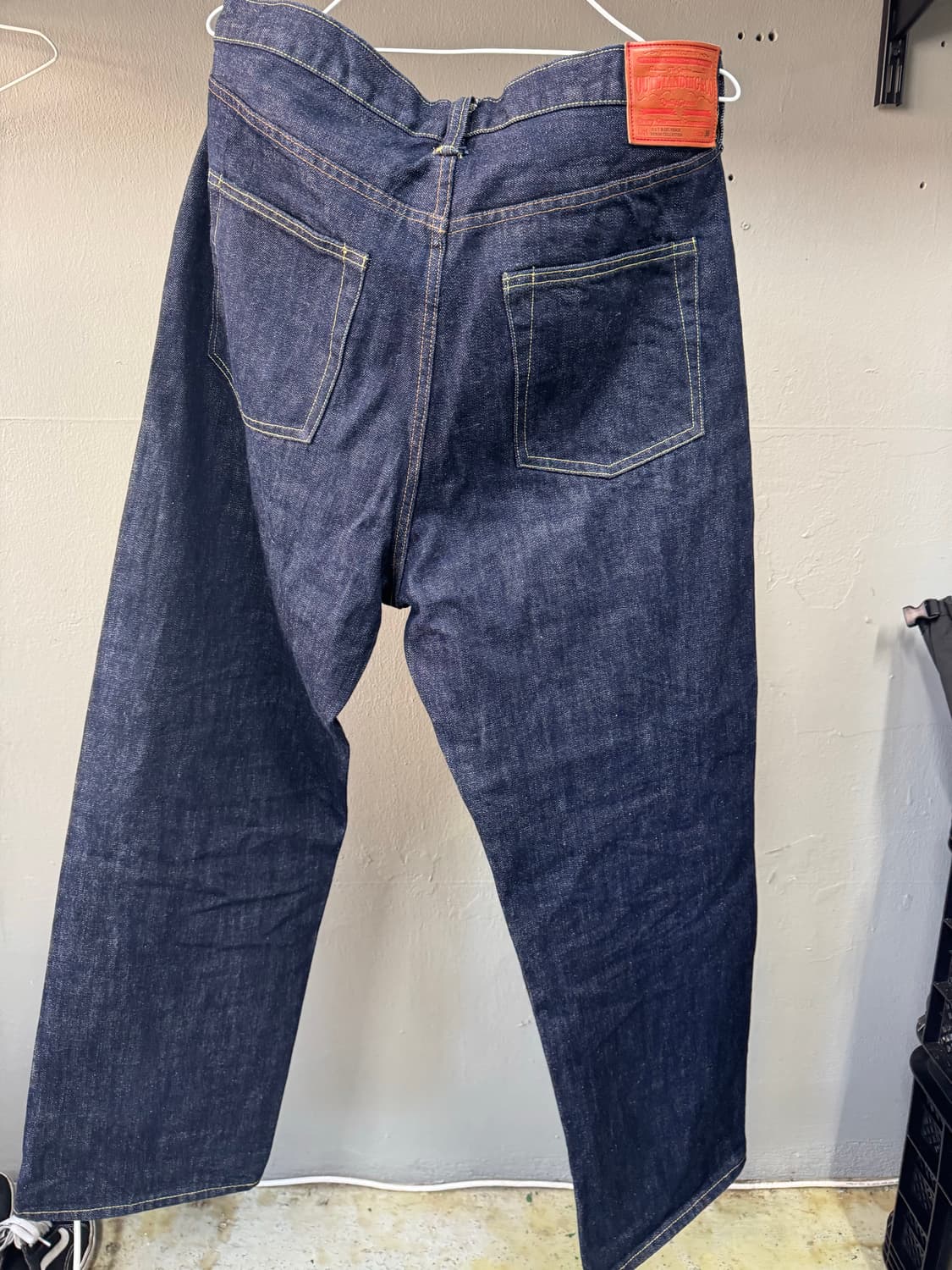 아웃스탠딩 w.w.ii인디고 셀비지데님 상품이미지2