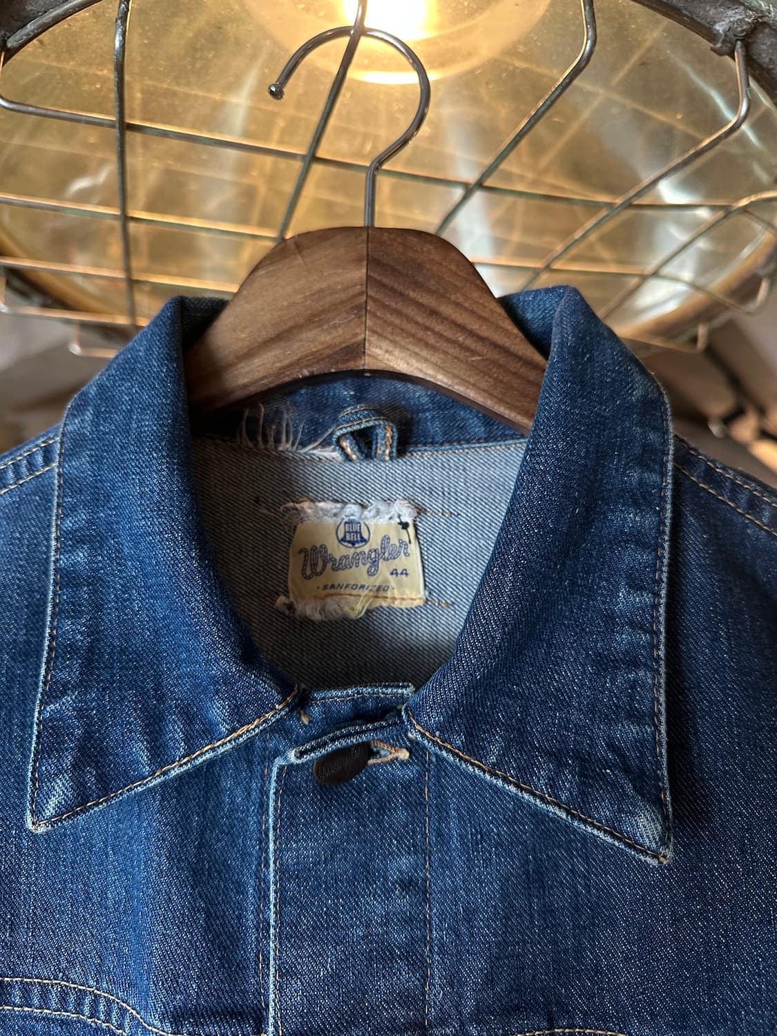 50s USA Wrangler 111MJ 2nd Denim Jacket 상품이미지4