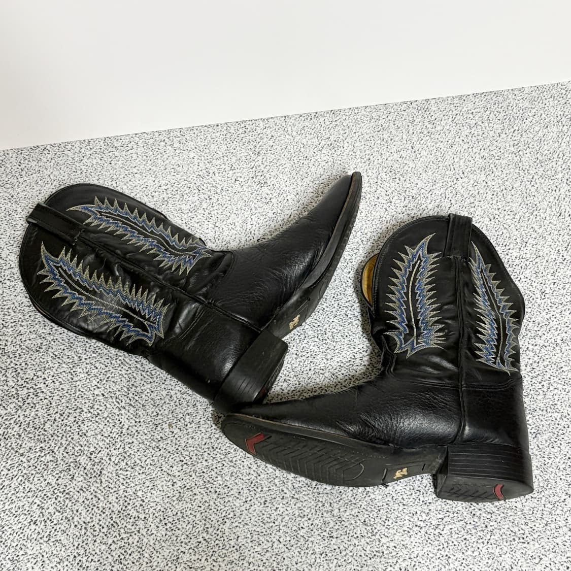 토니 라마 빈티지 웨스턴 카우보이 부츠 Made in USA 상품이미지6