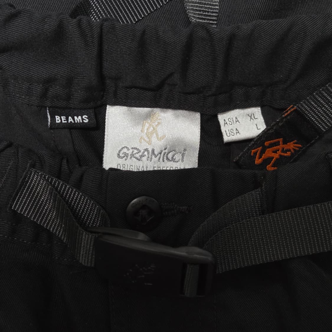 [L,XL] 그라미치 x 빔즈 별주 와이드 트윌 팬츠 상품이미지9