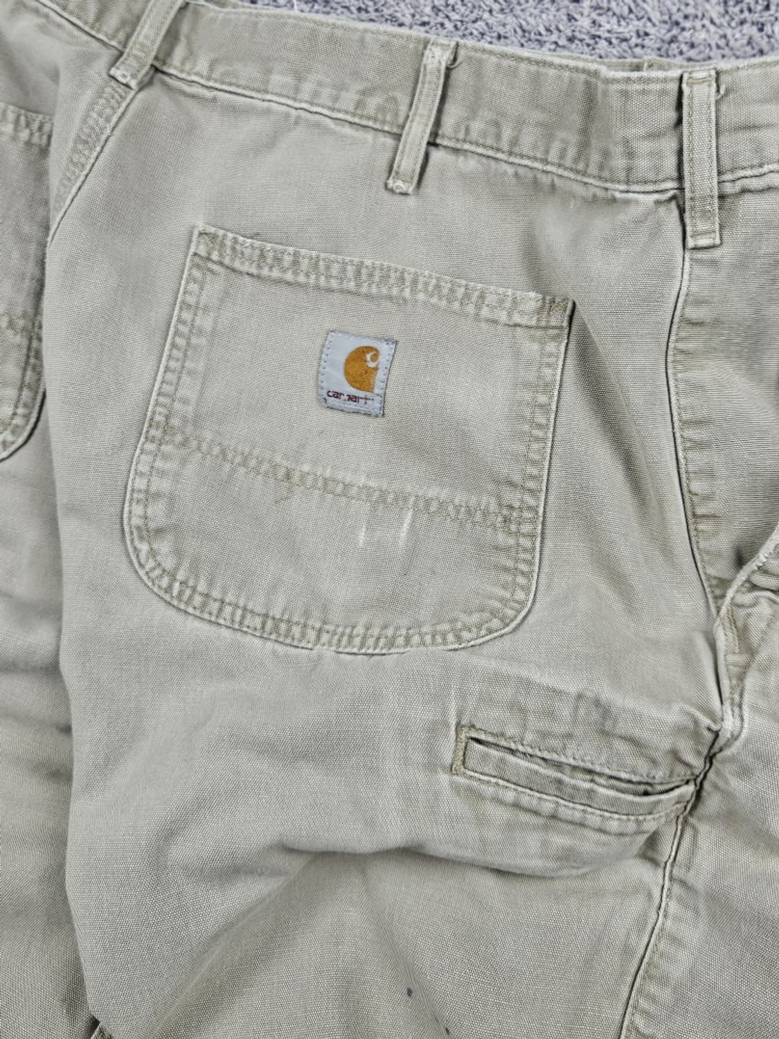 칼하트 리페어 커스텀 카펜터 워크 팬츠 ( 34X30 ) / 10560 상품이미지8