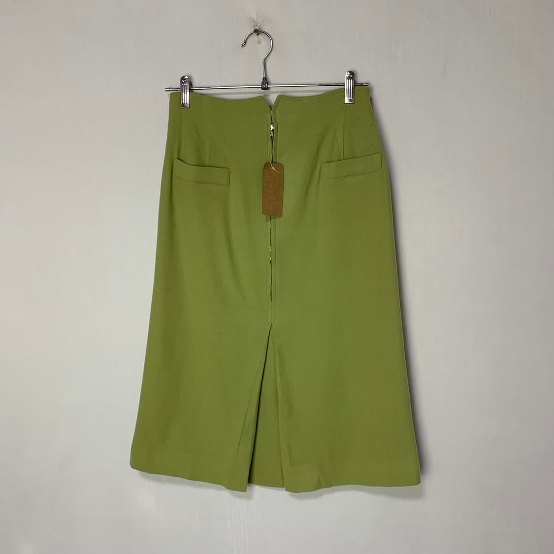 꾸레쥬 빈티지 미디 스커트 26-27인치 상품이미지4