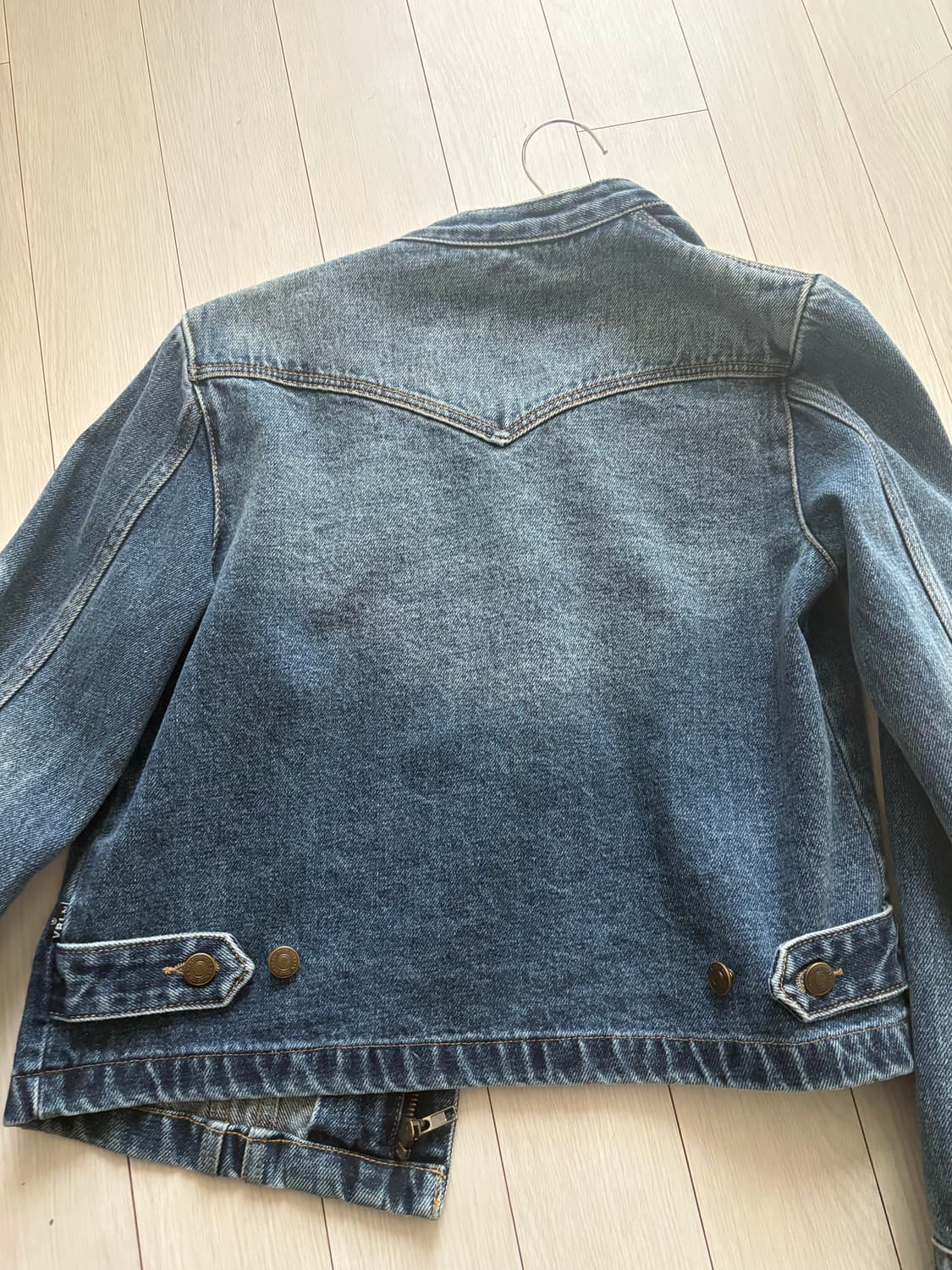 더베를린 데님자켓 상품이미지3