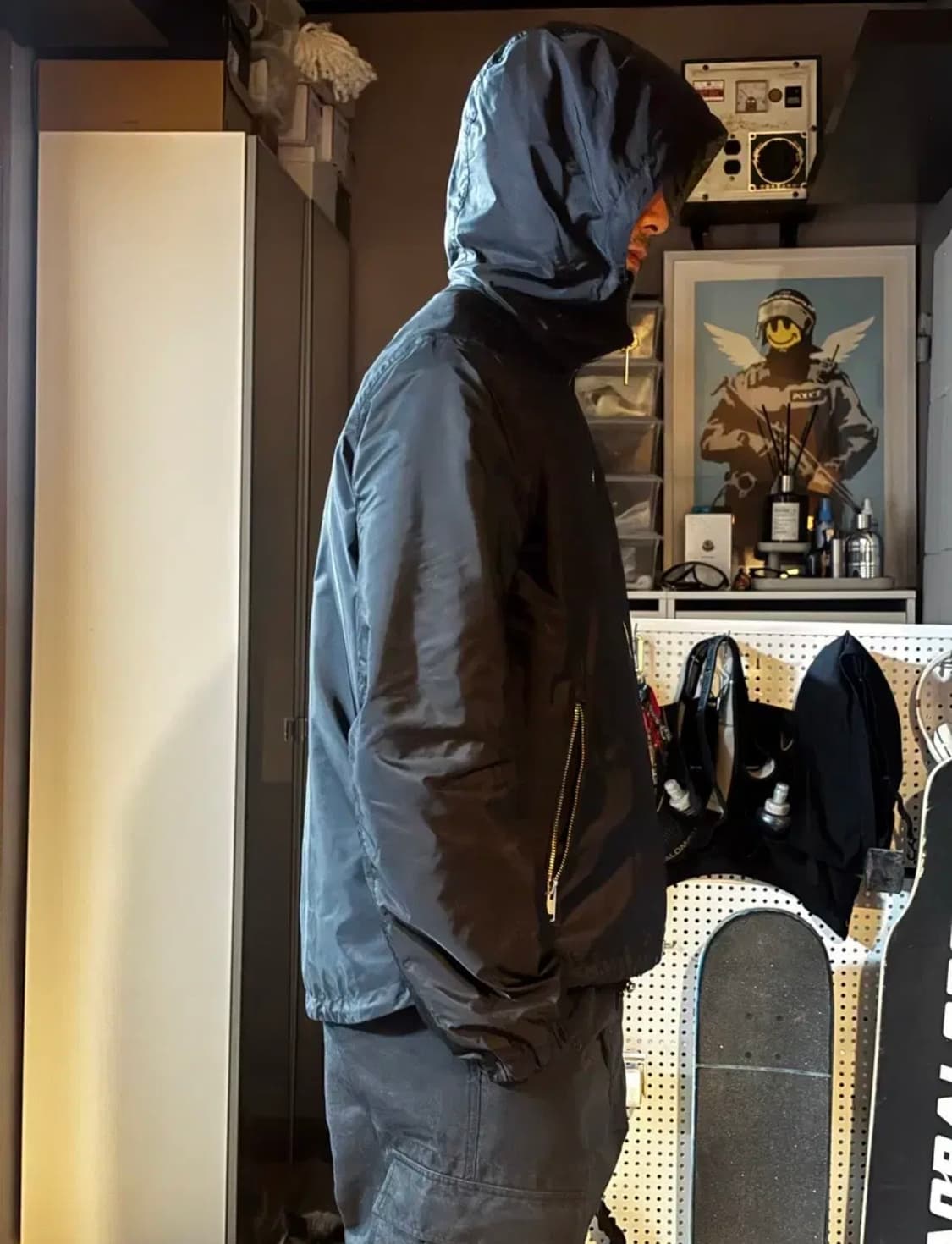 프라다 리버시블 바람막이 48 상품이미지3