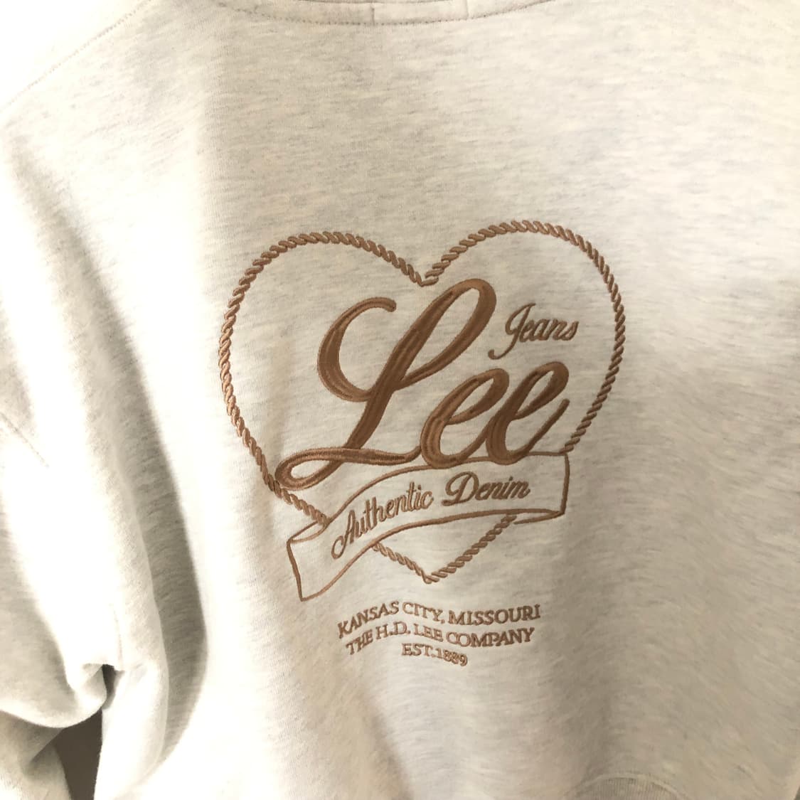 Lee 후드집업 상품이미지4