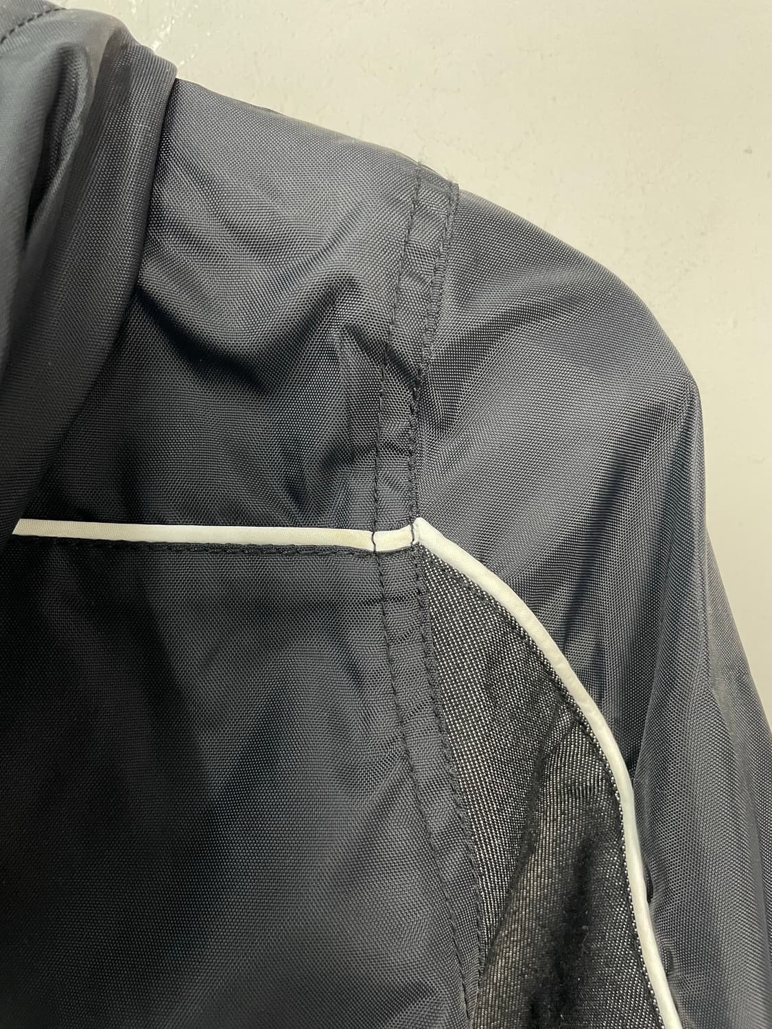 푸부 블랙 레이싱 자켓 H1516 상품이미지10