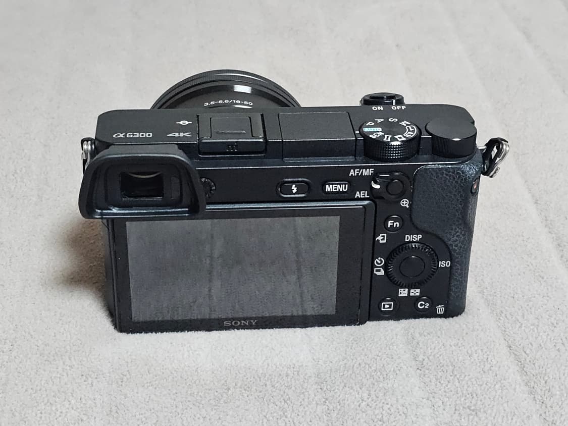 소니 A6300 미러리스 카메라 상품이미지7