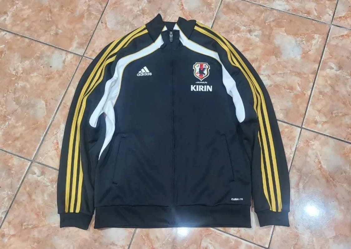 아디다스 09 10 일본축구국대 콘디보 트랙탑 상품이미지1