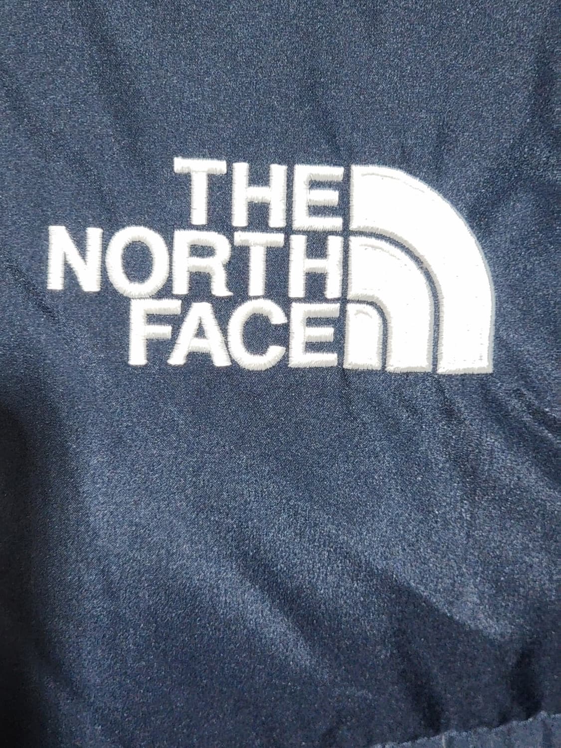 (L) 노스페이스 거위털 롱패딩 점퍼 네이비 구스다운 패딩코트  상품이미지4