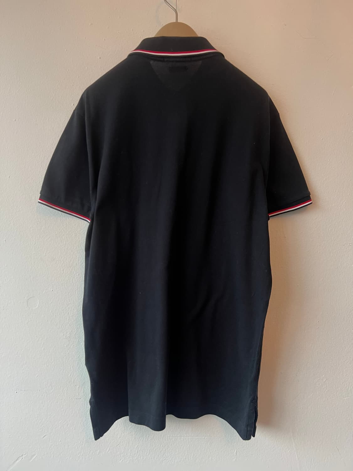 폴로랄프로렌 남성 네이비 PK카라티셔츠 반팔티셔츠 상품이미지3