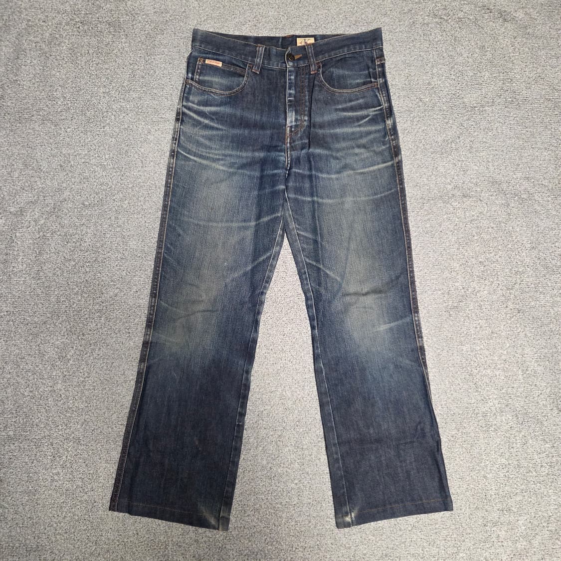 Calvin Klein 캘빈 클라인 빈티지 데님 팬츠 30-31 상품이미지1