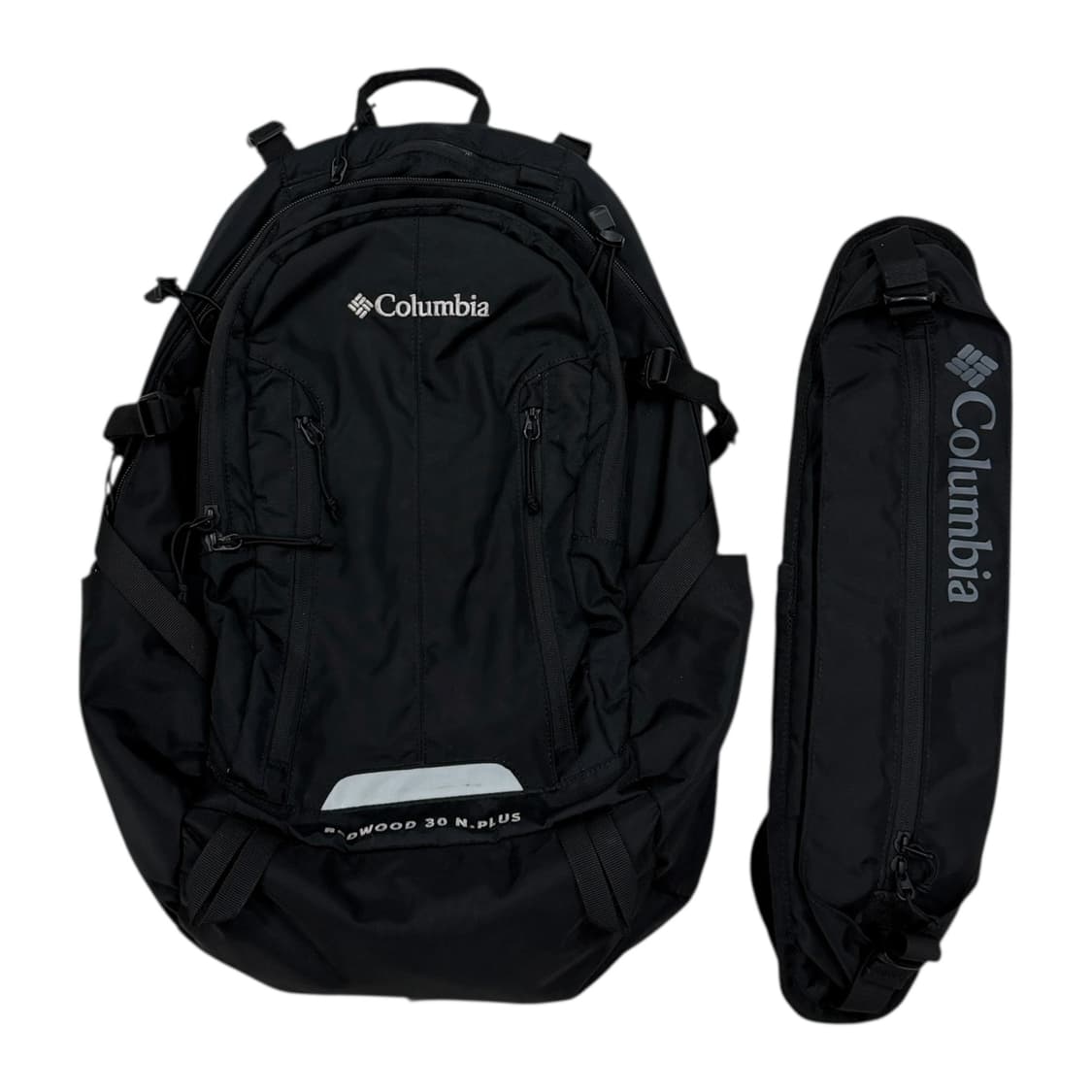 컬럼비아 레드우드 30L 뉴 플러스 배낭 백팩 가방 블랙 상품이미지1