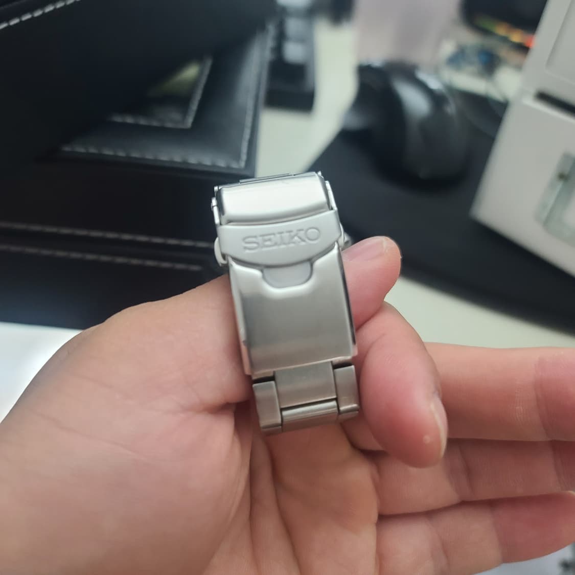 세이코srpd61 상태a  박스풀셋 팝니다. 상품이미지5