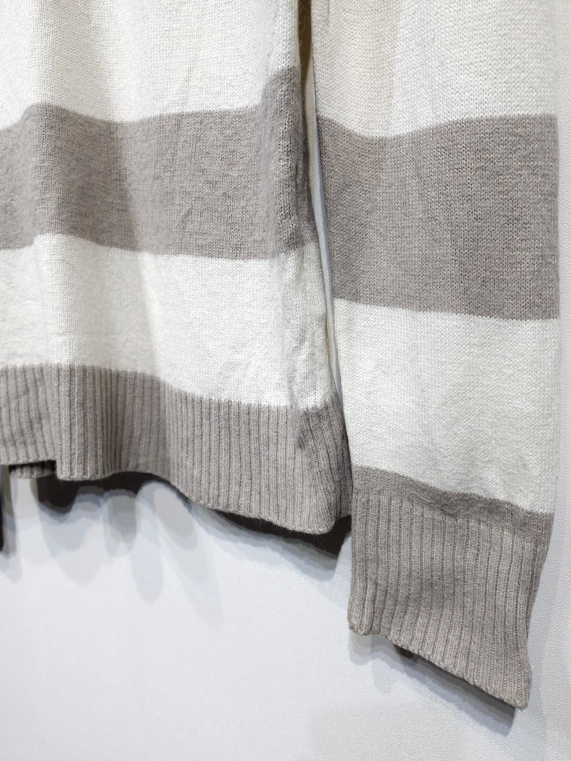 A Bathing Ape 베이프 코튼 브이넥 니트(S) 상품이미지4