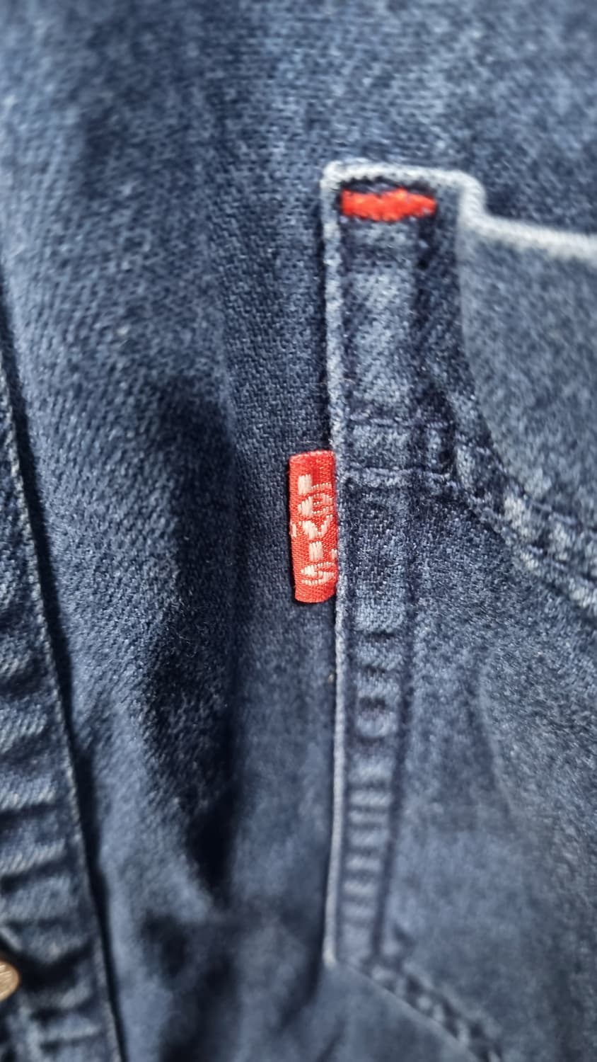 리바이스 00s 레드텝시리즈 오버핏 데님셔츠 100추천 상품이미지2