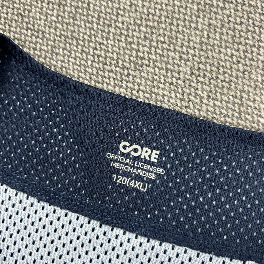 롯데자이언츠 원정 안권수 유니폼(4XL) 상품이미지2