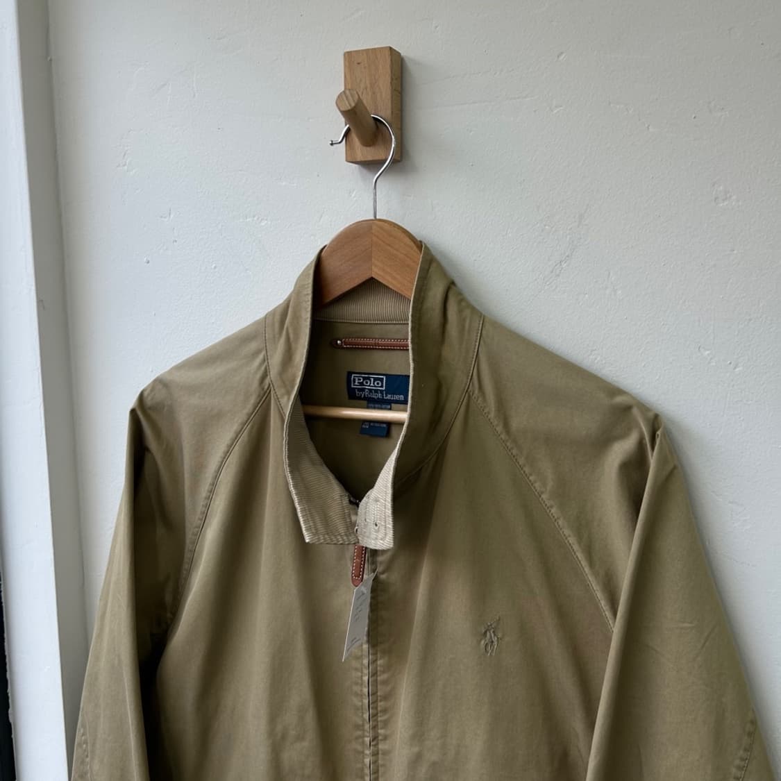 15414 - 폴로 랄프로렌 베이지 바라쿠타 자켓  상품이미지1