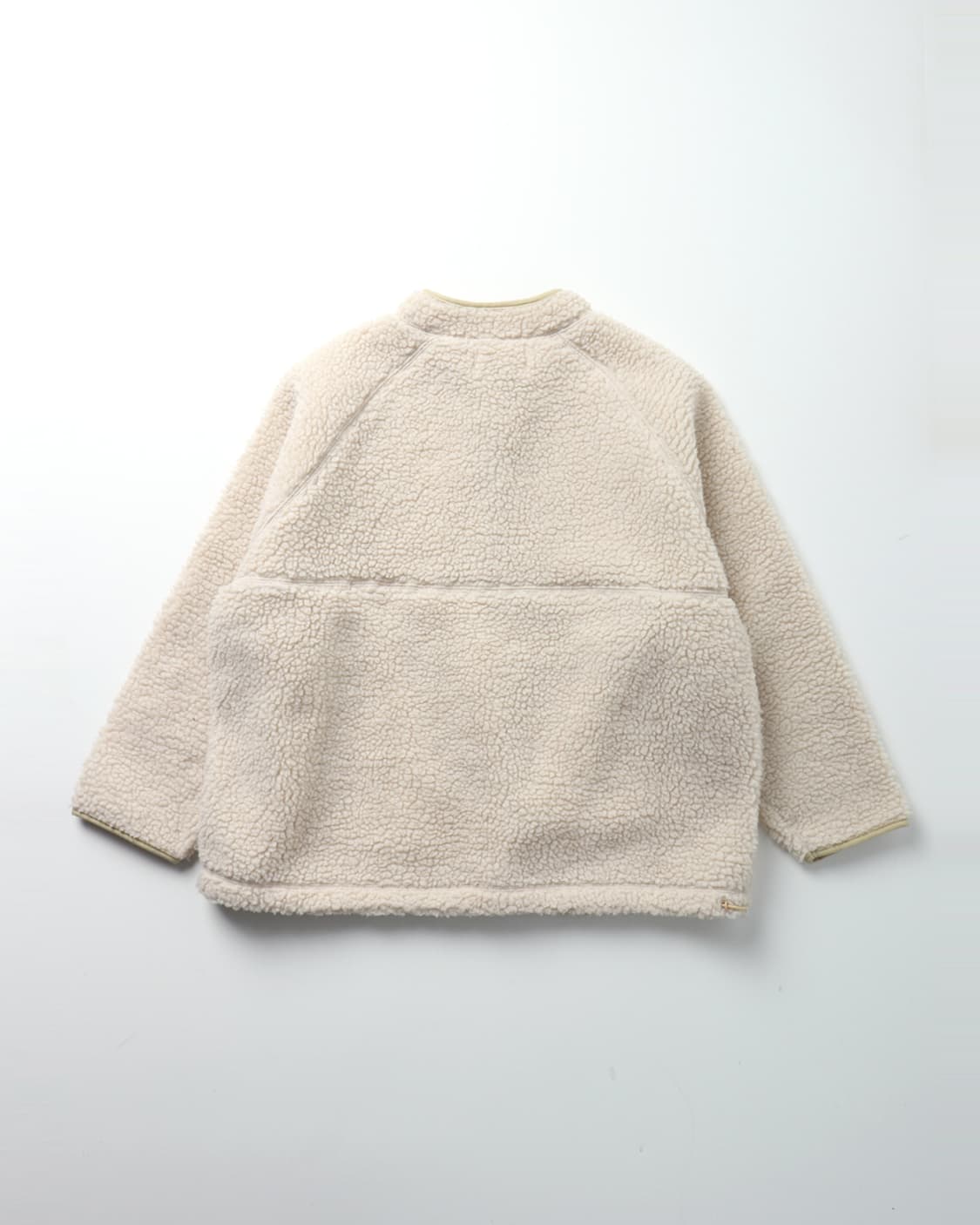 BEAMS BOY Boa Fleece Half Zip Pullover 상품이미지6