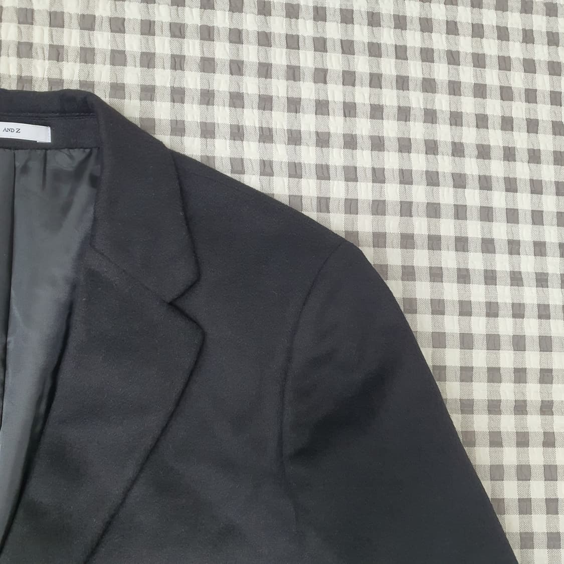 앤드지 울 캐시미어 코트 남자95 상품이미지3