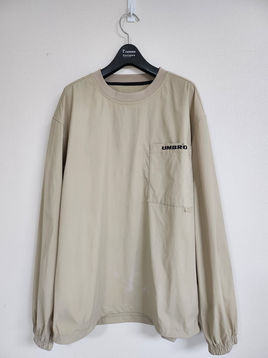 엄브로 아노락스타일티셔츠(100 상품이미지2