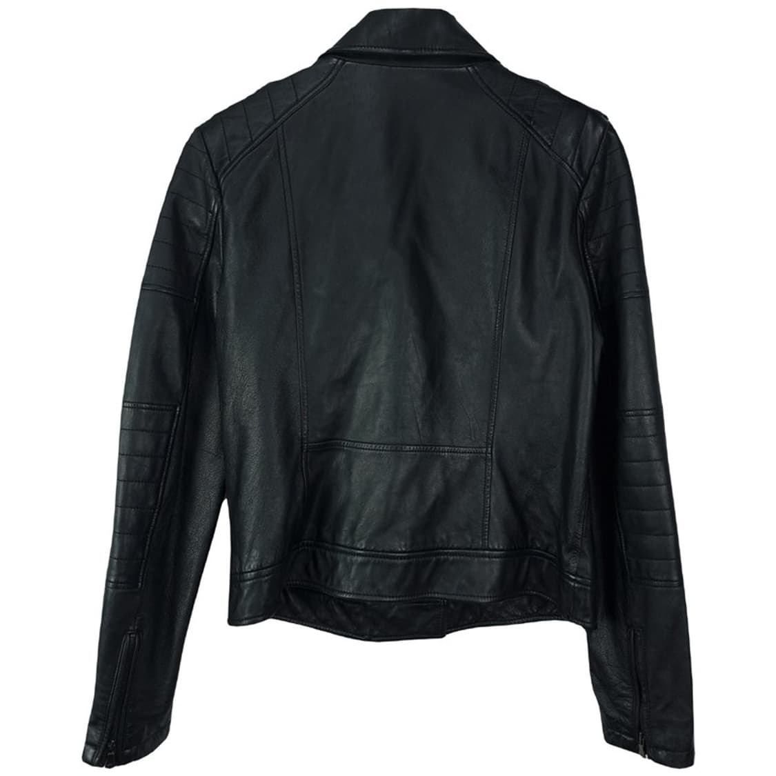 [바나나리퍼블릭] 리얼 램스킨 양가죽 사선 고딕 레더 자켓 M18705 상품이미지3