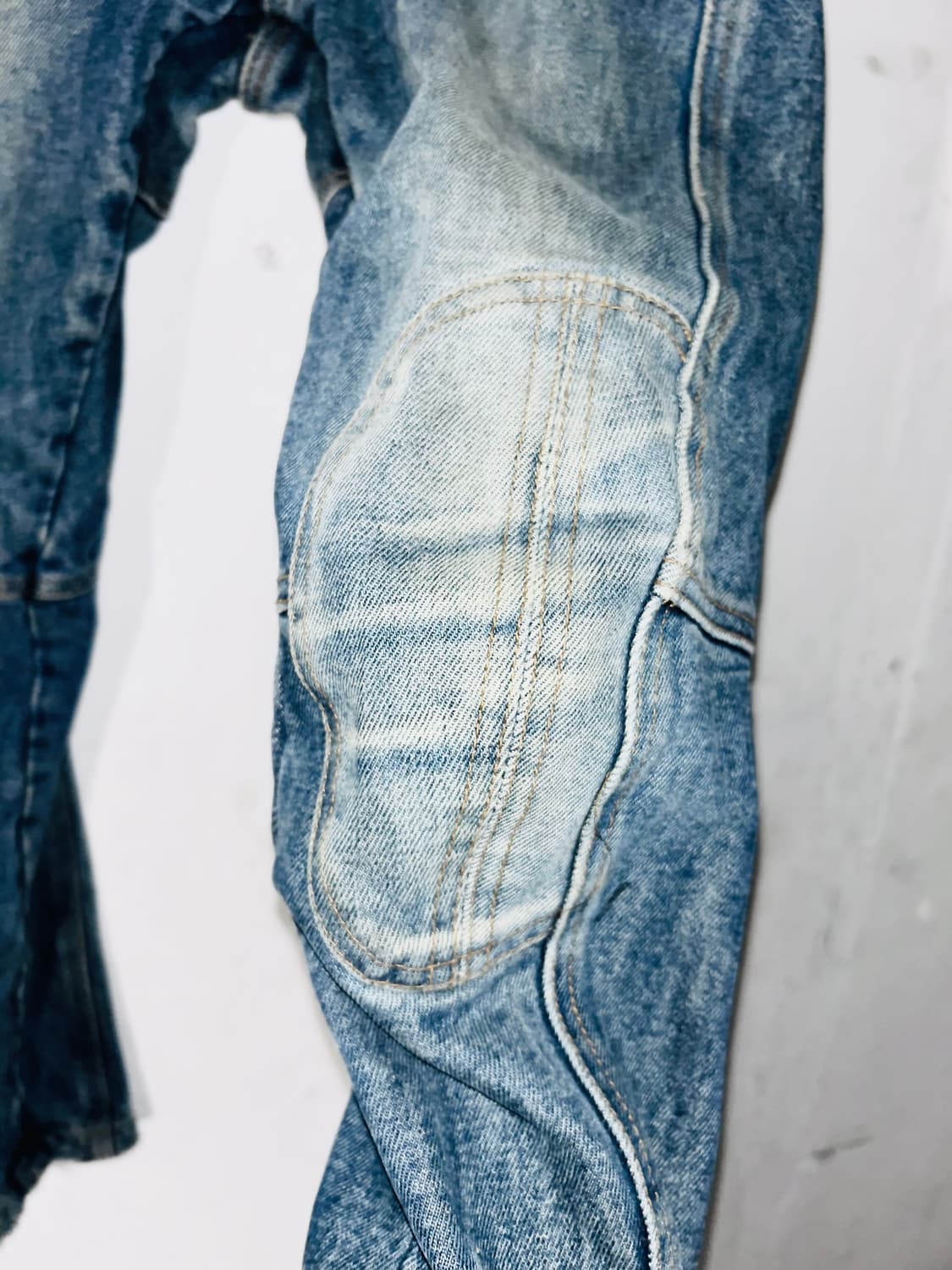 Balmain 발망 바이커 데님 팬츠 상품이미지2