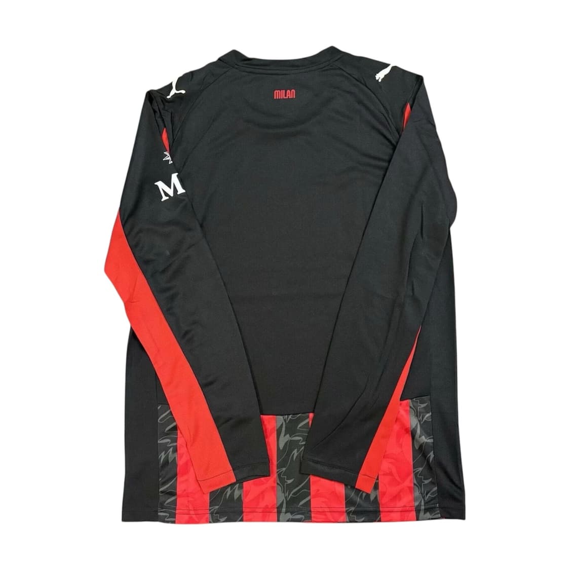 25/26 ac밀란 홈 롱슬리브 긴팔 유니폼 상품이미지2