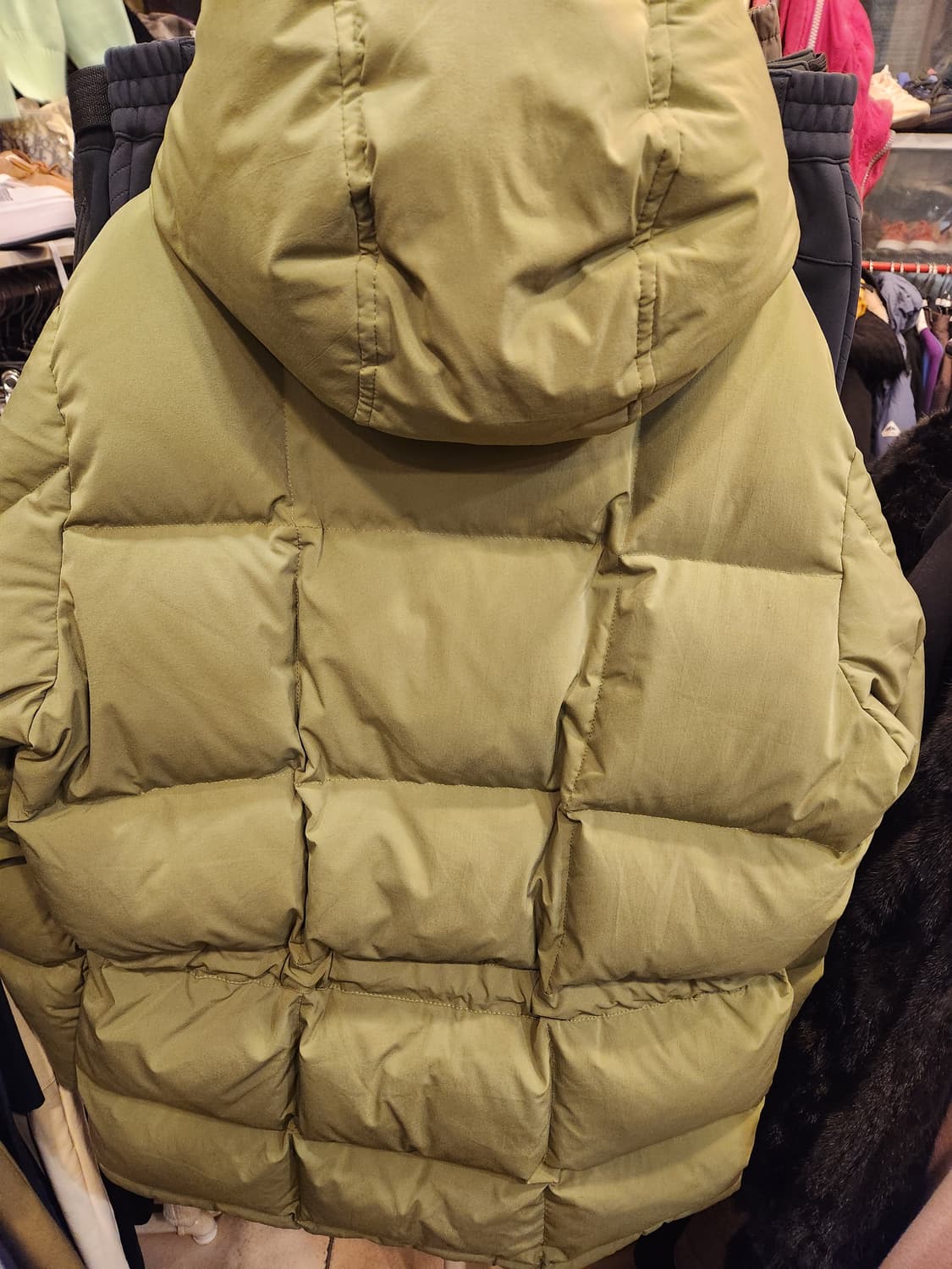 에디바우어 카라코람 구스다운 패딩 상품이미지6