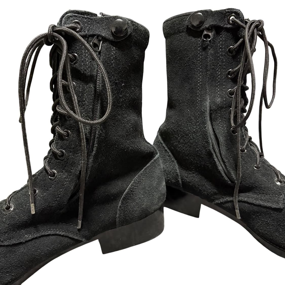 스웨이드 컴뱃 부츠 290 상품이미지5