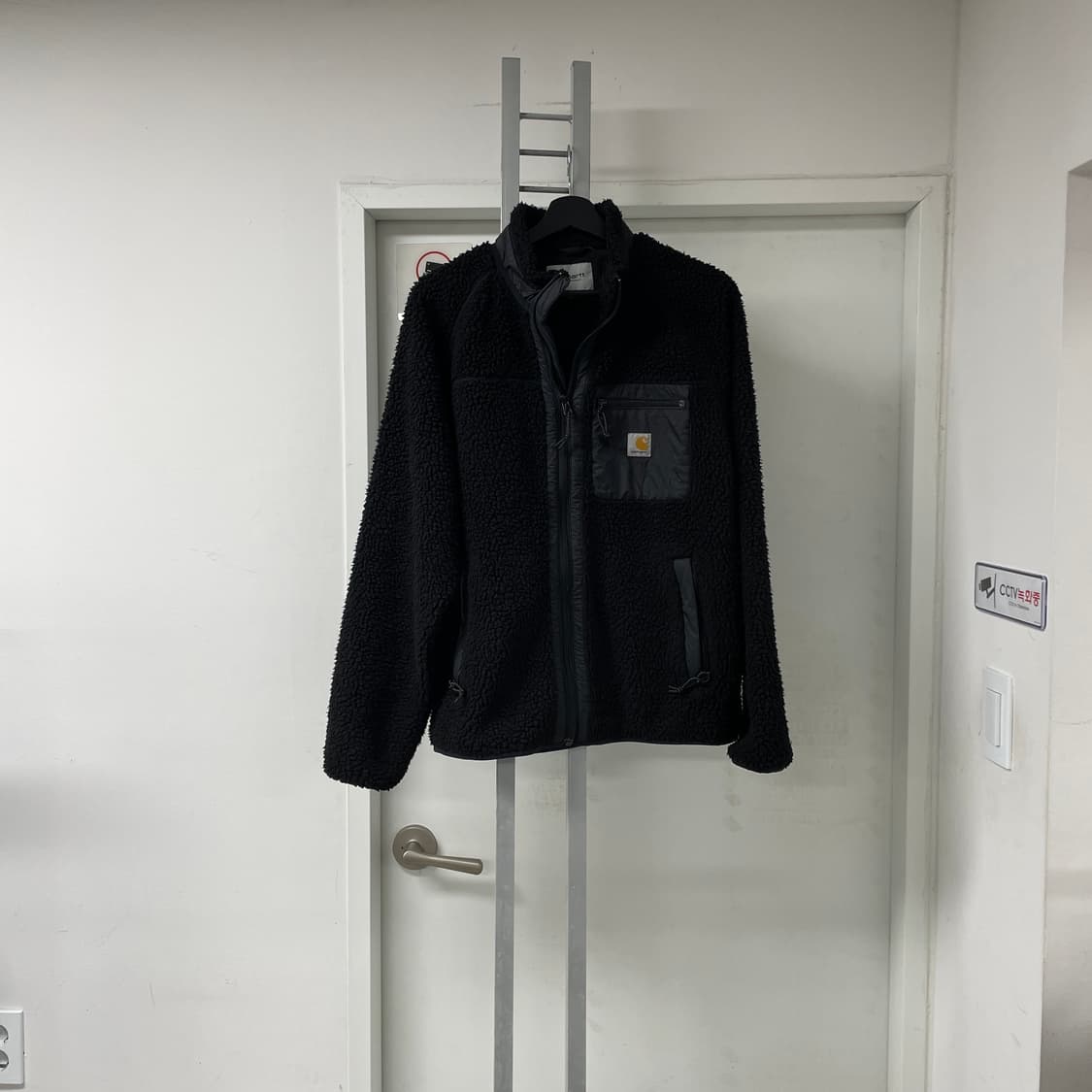 칼하트 플리스 자켓 블랙 L 상품이미지1