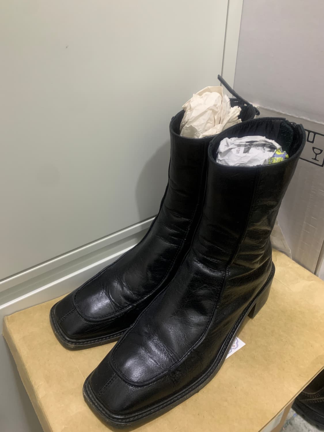 오소이 데릭 부츠 블랙 235 상품이미지3