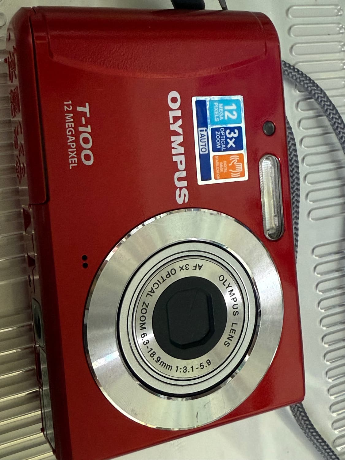 작례 O) 올림푸스 t100 디카 카메라 상품이미지1