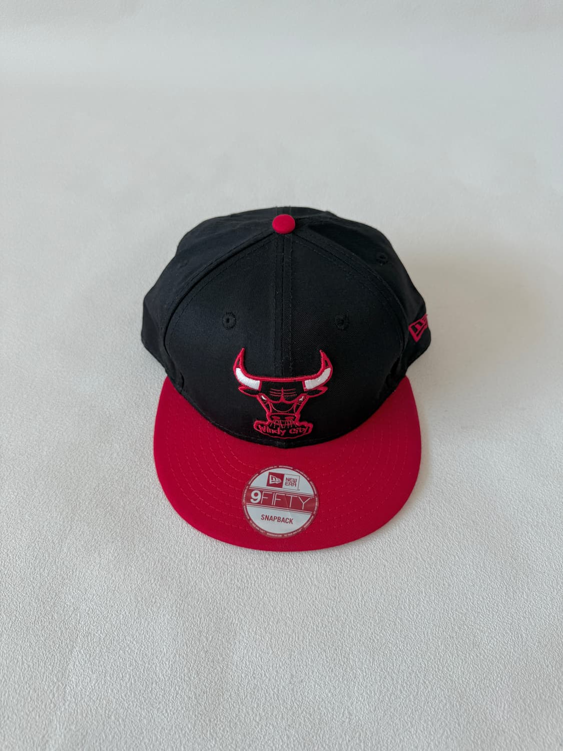 뉴에라(NEW ERA) 불스 스냅백(데드스탁급) 상품이미지1