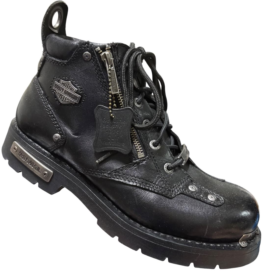 할리데이비슨 더블 집업 바이커 부츠 280-290 웨스턴부츠 엔지니어부츠 상품이미지1
