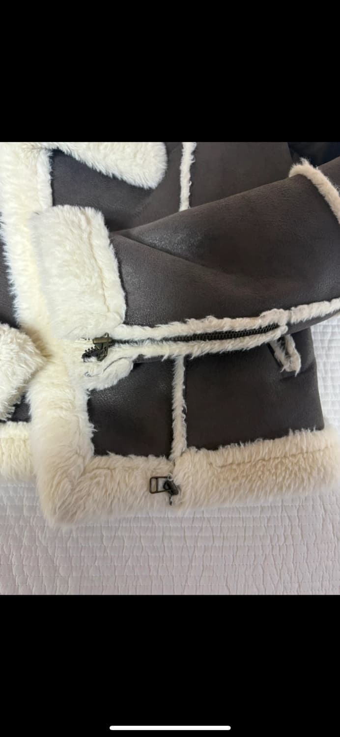 COOLPIS 무스탕 자켓 상품이미지2