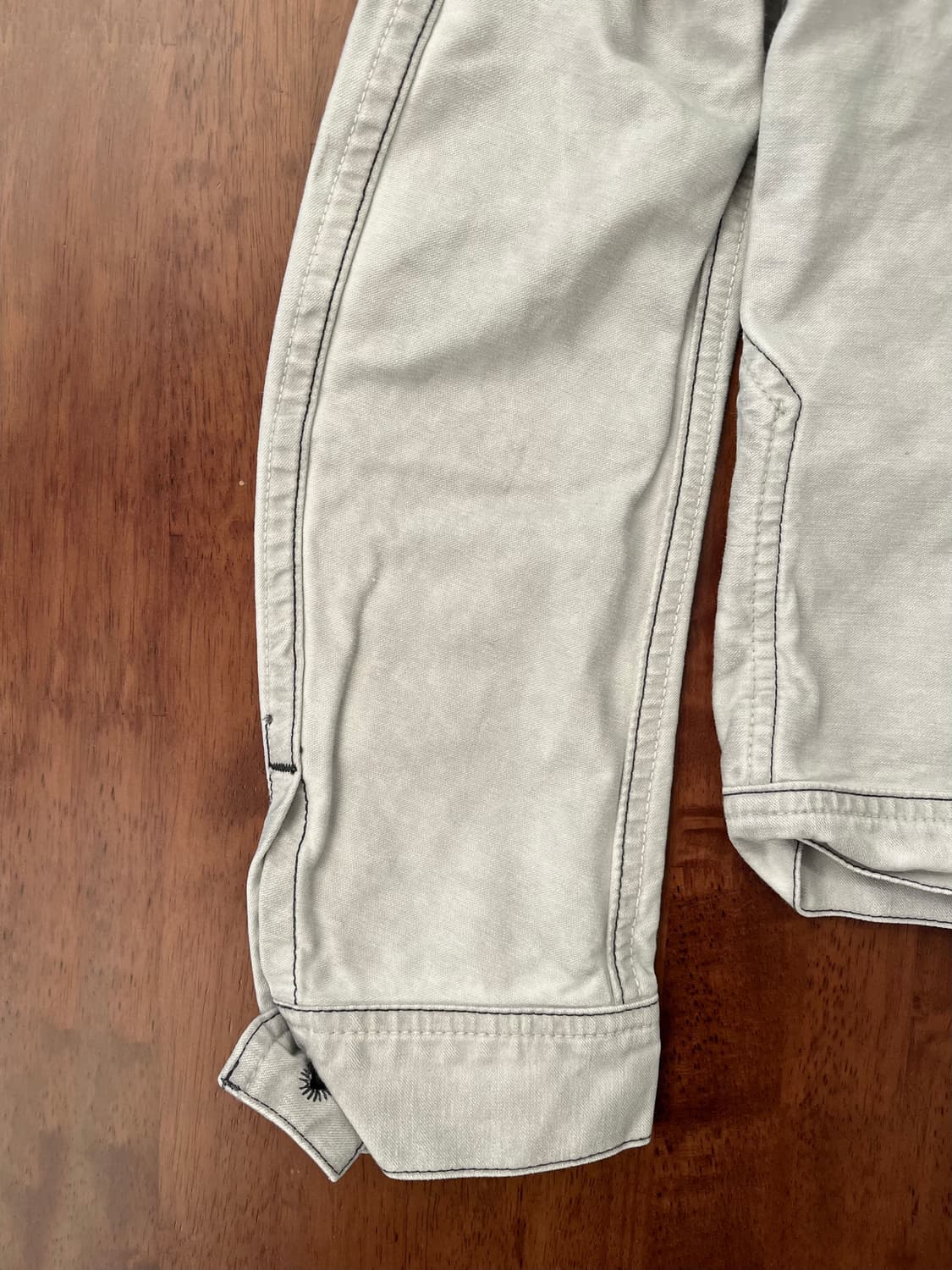 wjk 데님 집업 자켓 상품이미지9