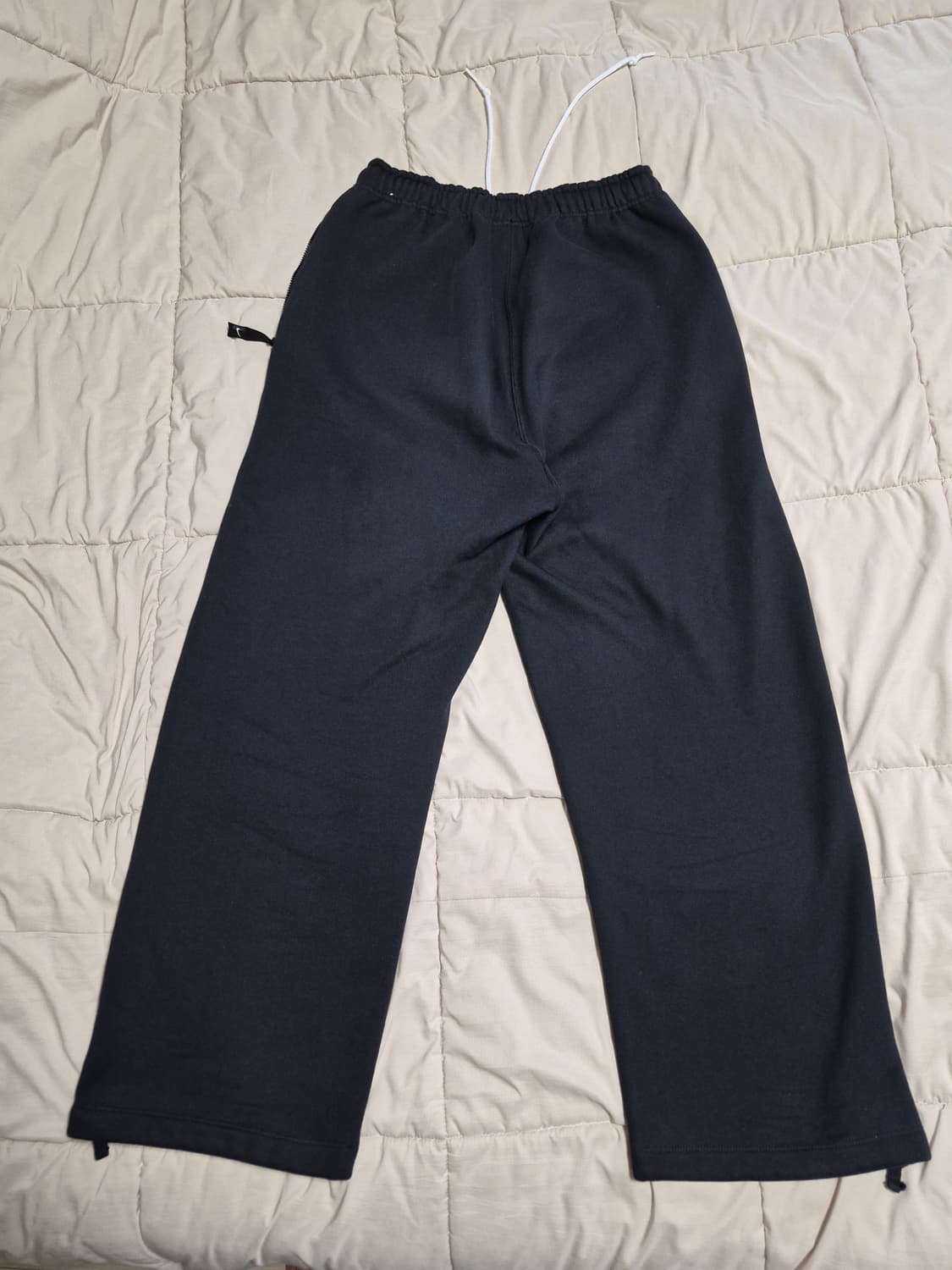 나이키 NSW 스우시 오픈 헴 플리스팬츠 2가지 S사이즈 판매합니다 상품이미지7