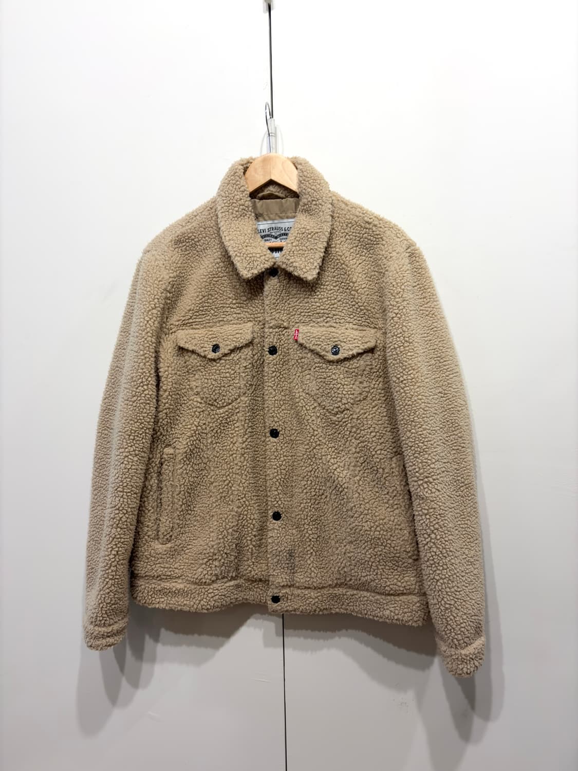 리바이스 플리스 트러커 자켓 상품이미지2