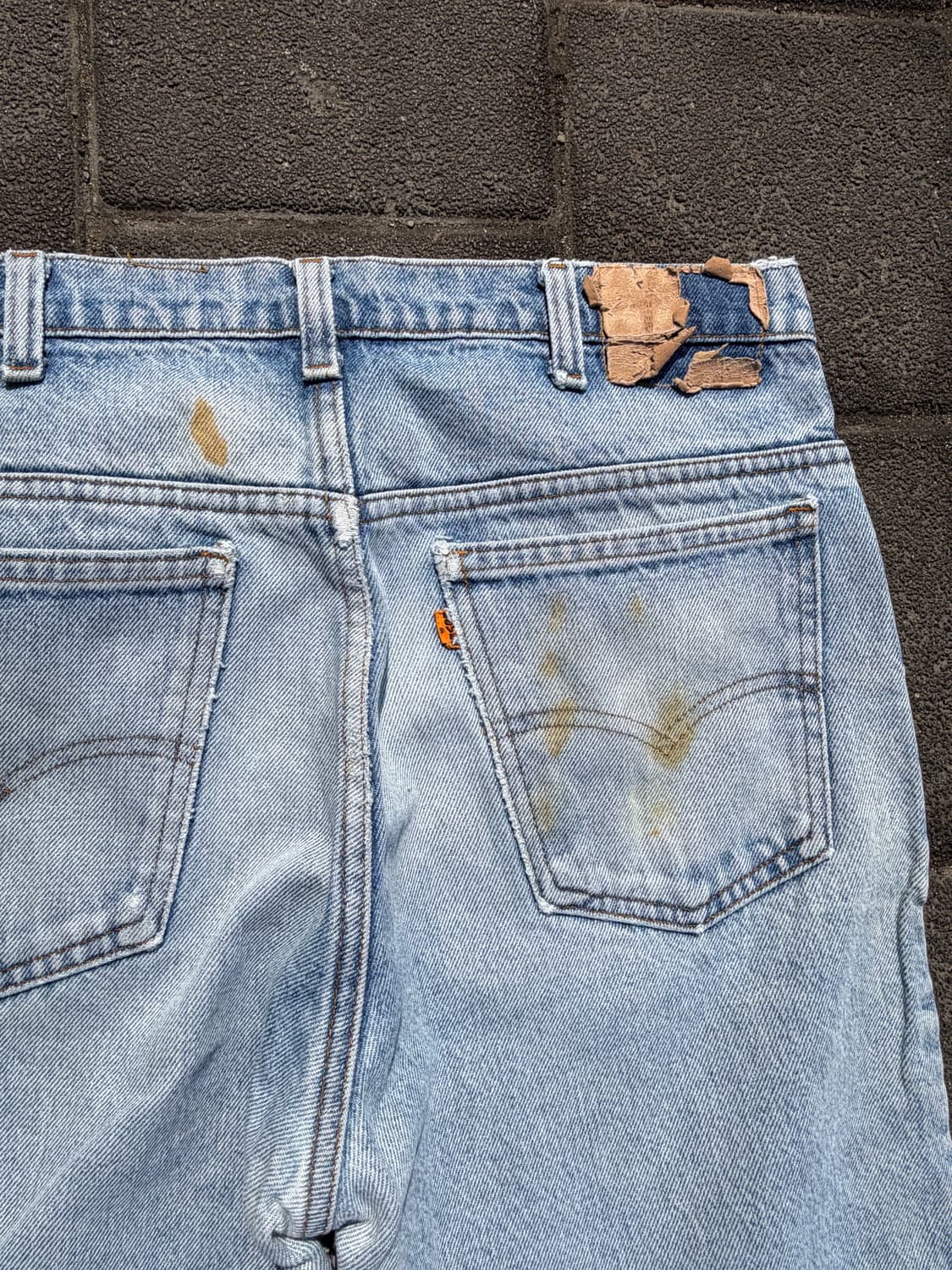 80‘s 리바이스 517 오렌지탭 상품이미지7