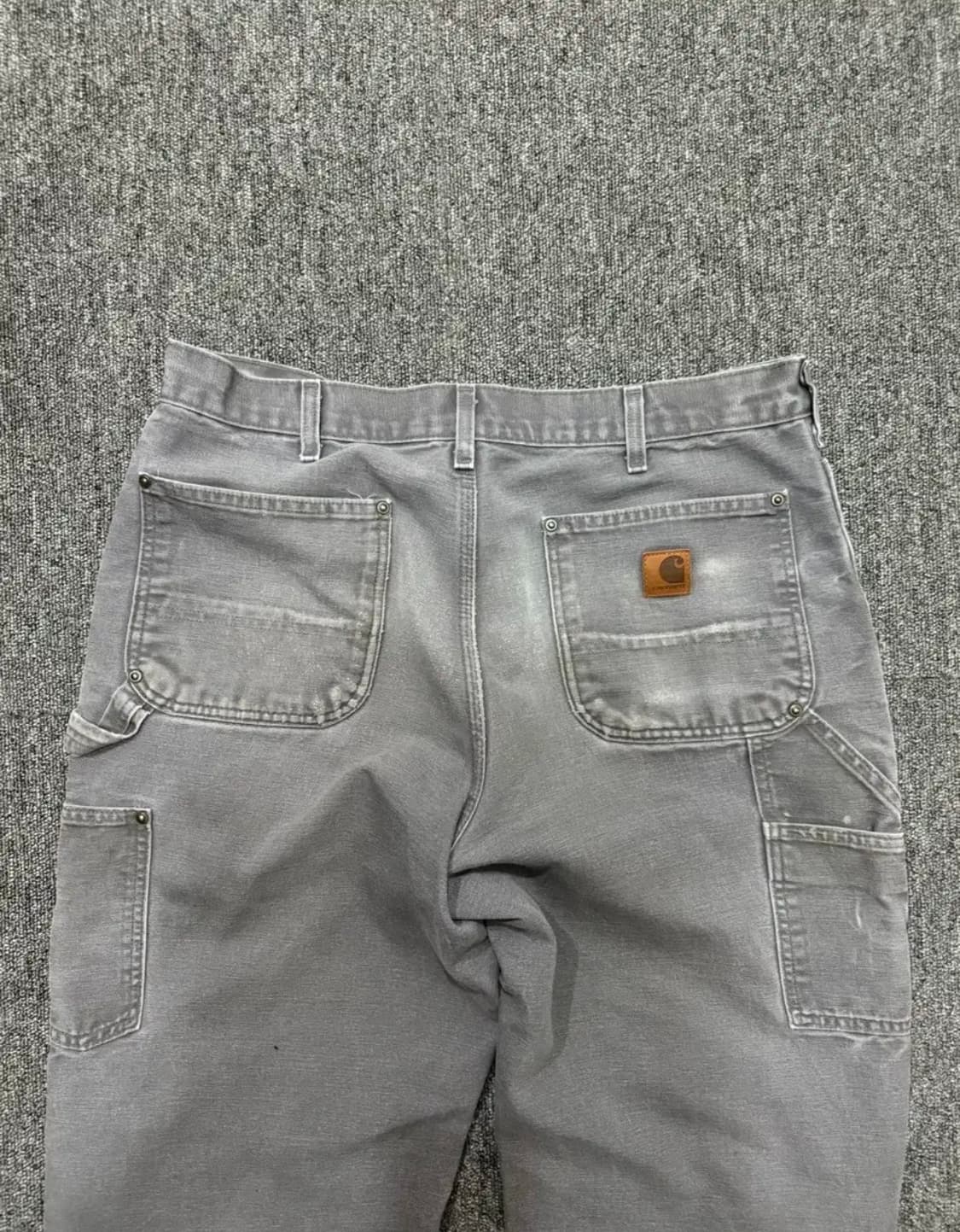 칼하트 빈티지 더블니 그레이 34 상품이미지6