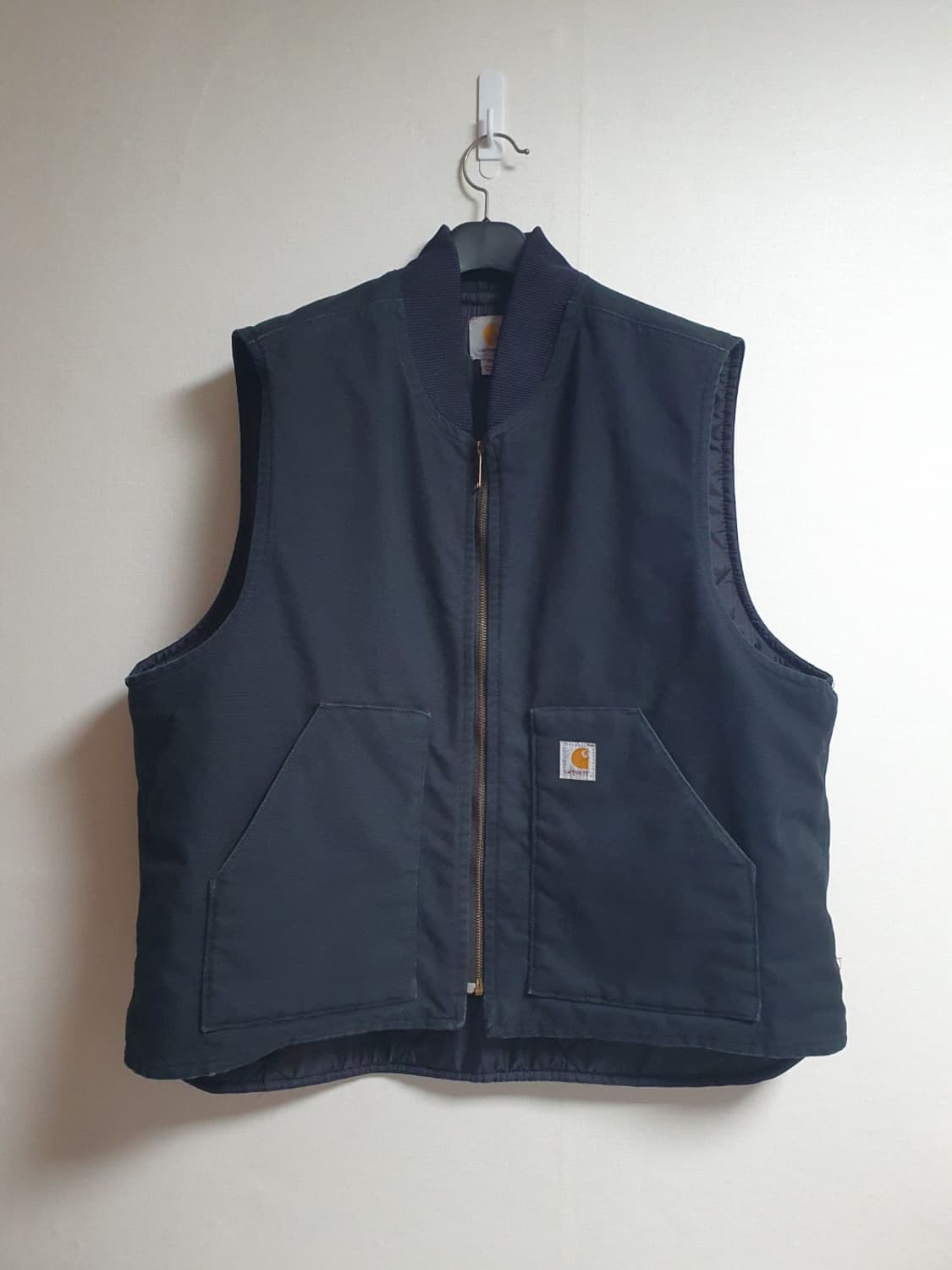 택포 칼하트 조끼 워크 캔버스 덕 베스트 2XL 상품이미지1