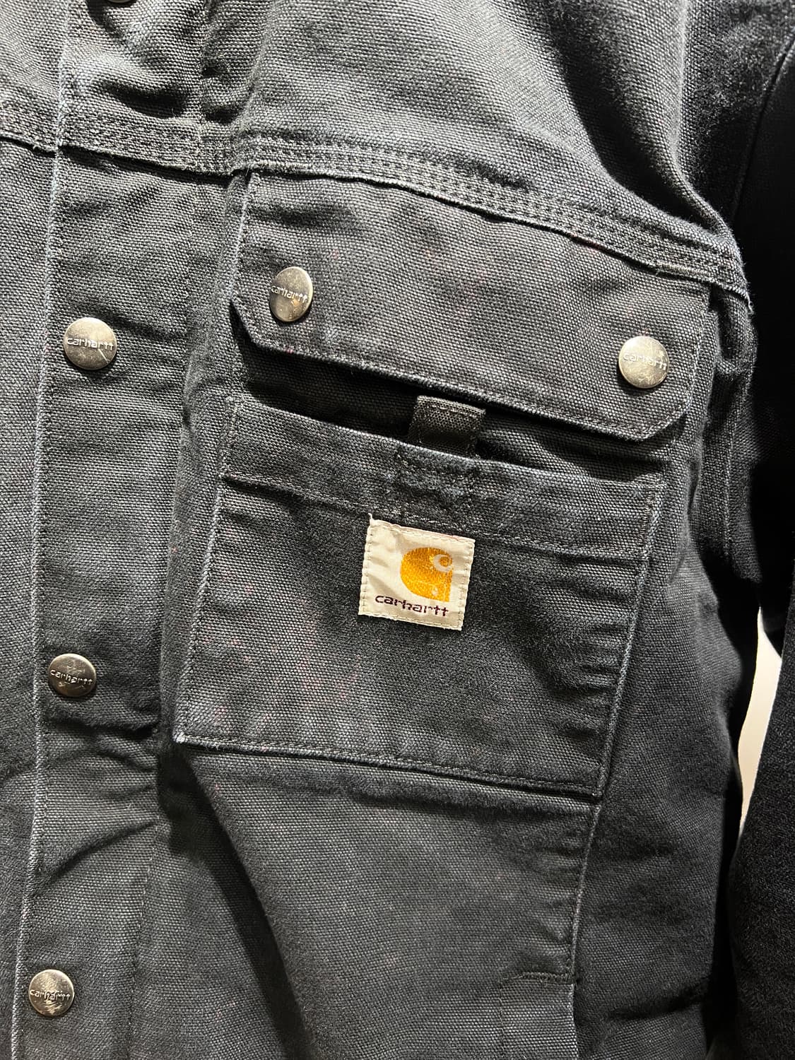 칼하트 쉘파 후드 자켓  상품이미지3