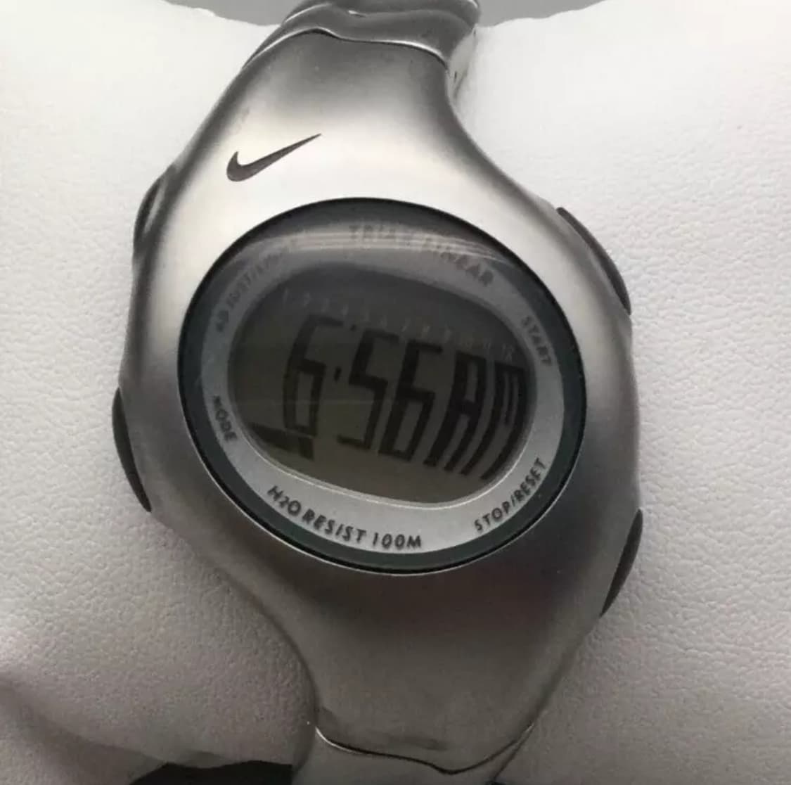 Y2K Nike Triax 나이키 트라이액스 리니어 아머드 시계 상품이미지1