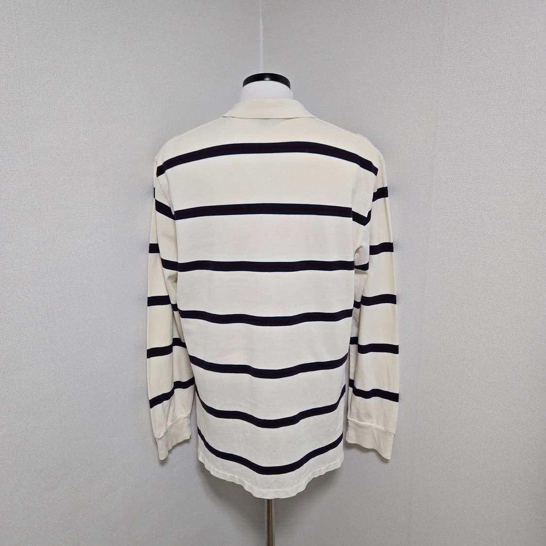 폴로랄프로렌 스트라이프 카라긴팔티셔츠 / 남성 티셔츠 상품이미지2