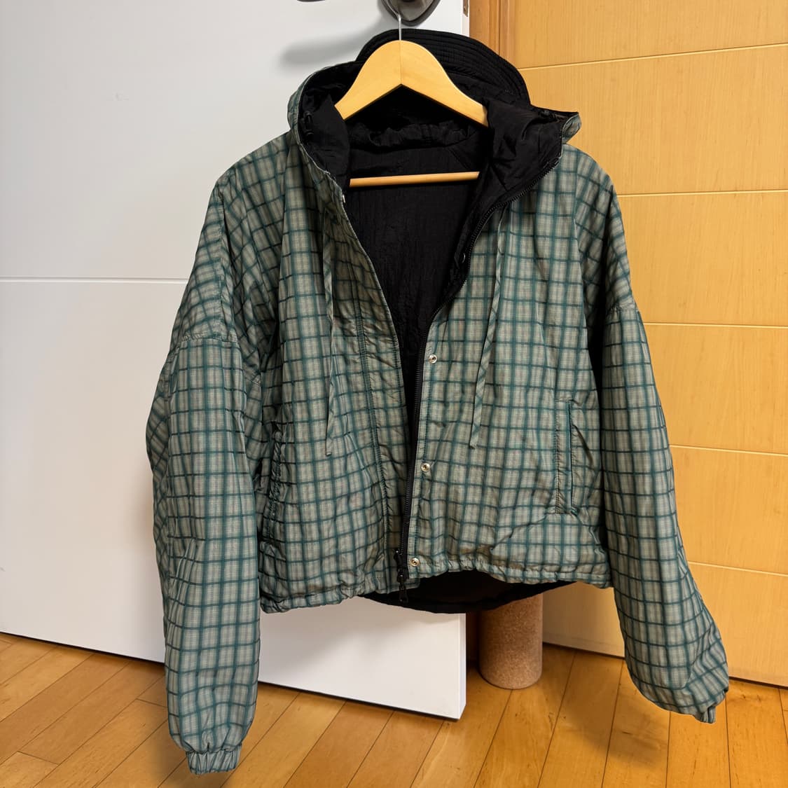 파르티멘토 우먼 리버시블 후디드 윈드브레이커 상품이미지5