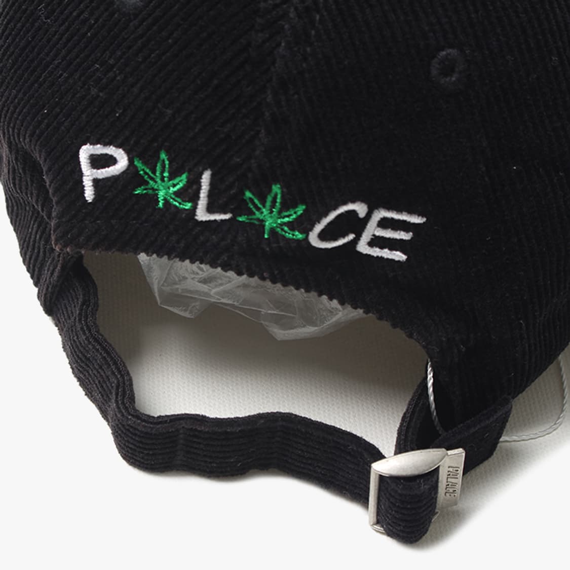  PALACE "Black Corduroy Cap" 상품이미지4
