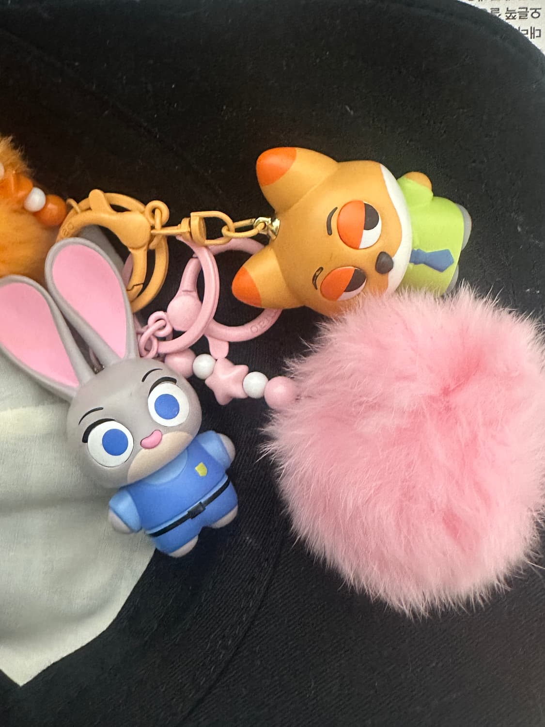 주토피아 키링 닉 & 주디 상품이미지1