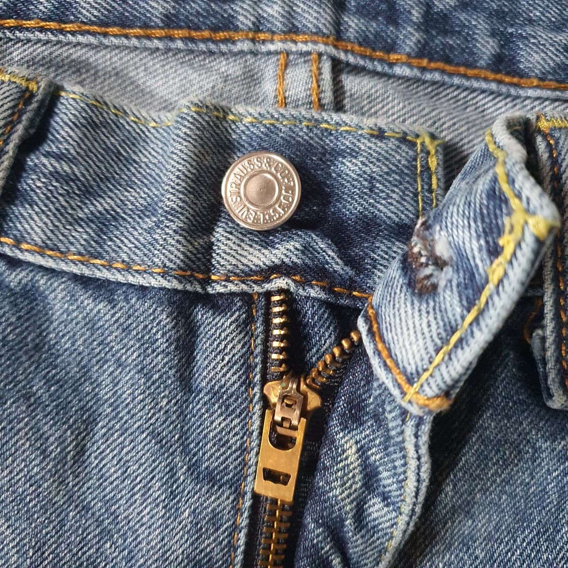 리바이스 505 빈티지 데님 팬츠 No.46 상품이미지3