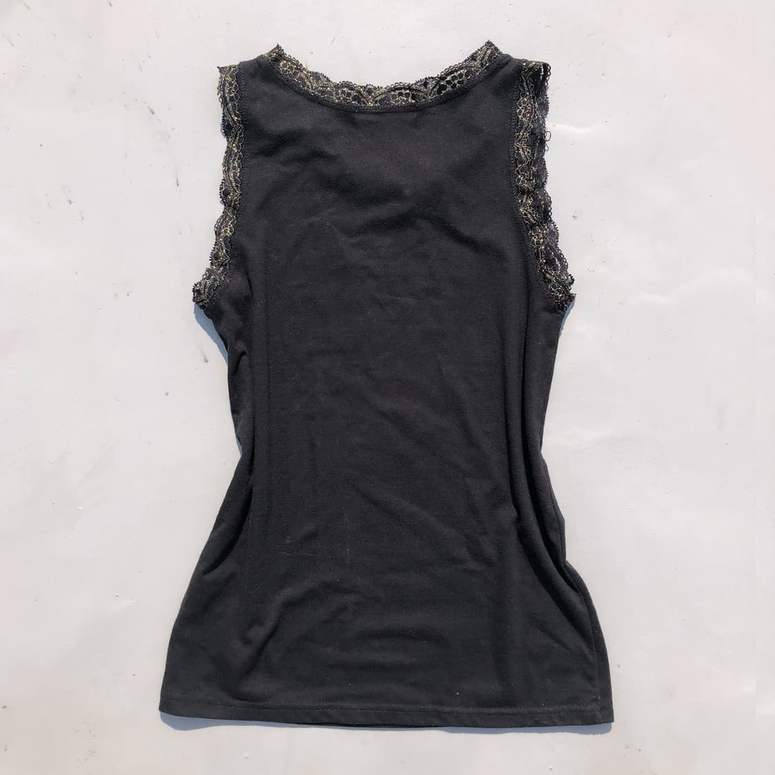 crown dark sleeveless 상품이미지4