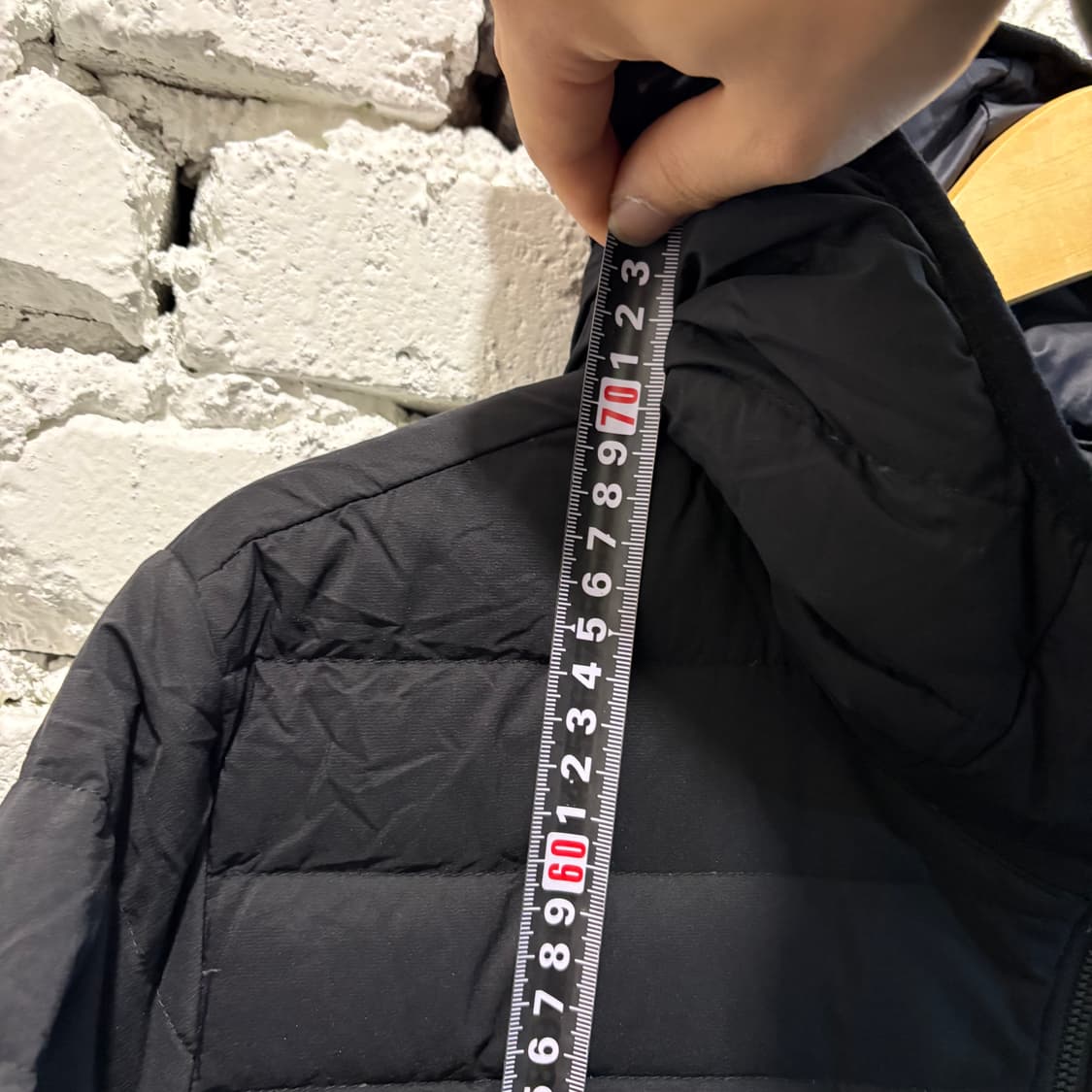 노스페이스 빈티지 후드경량패딩 xl 상품이미지10